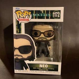 Funko Pop Movies - Matrix - Neo 1172